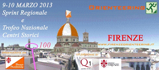 Orienteering a Firenze