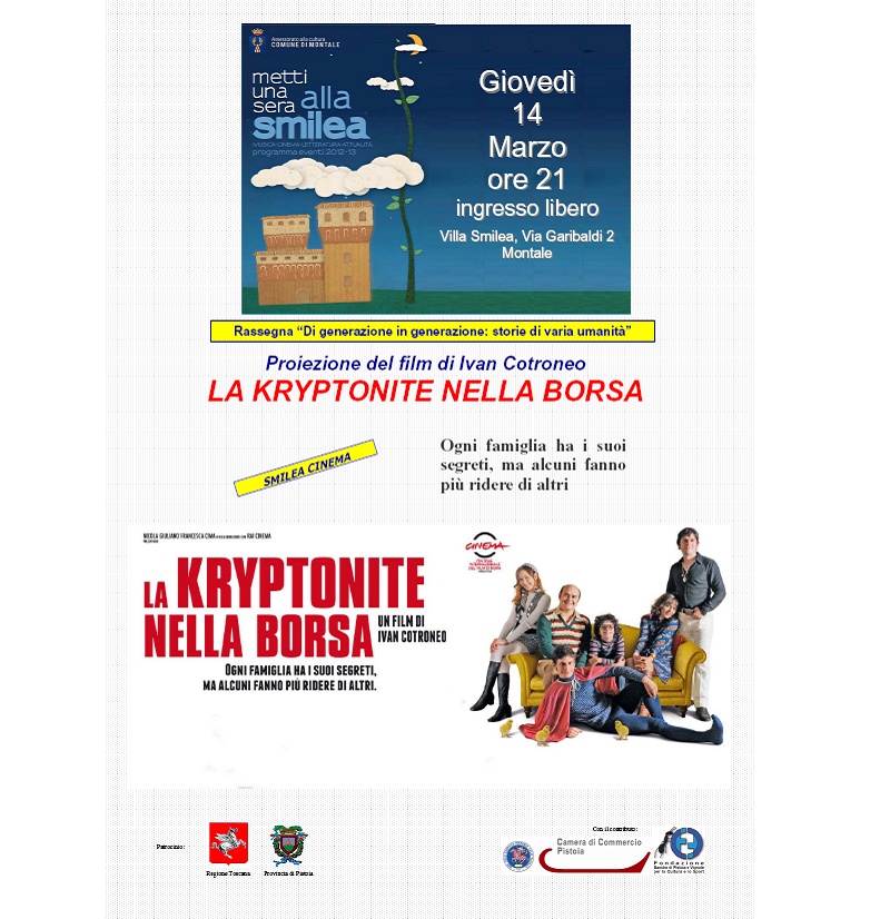 La Kryptonite nella borsa