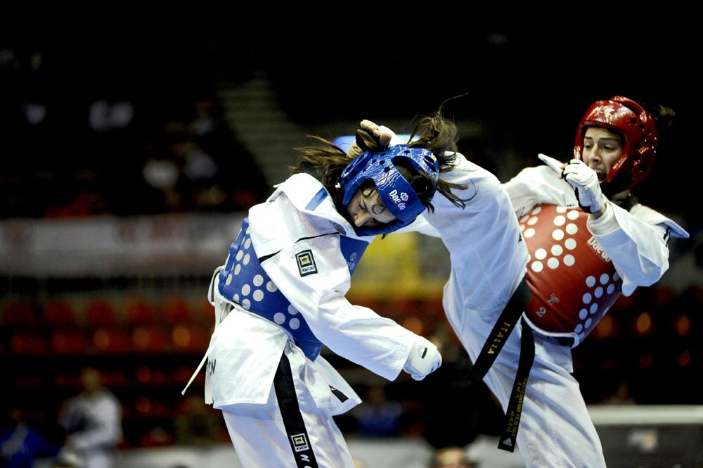 Il taekwondo al Korea Film Festival