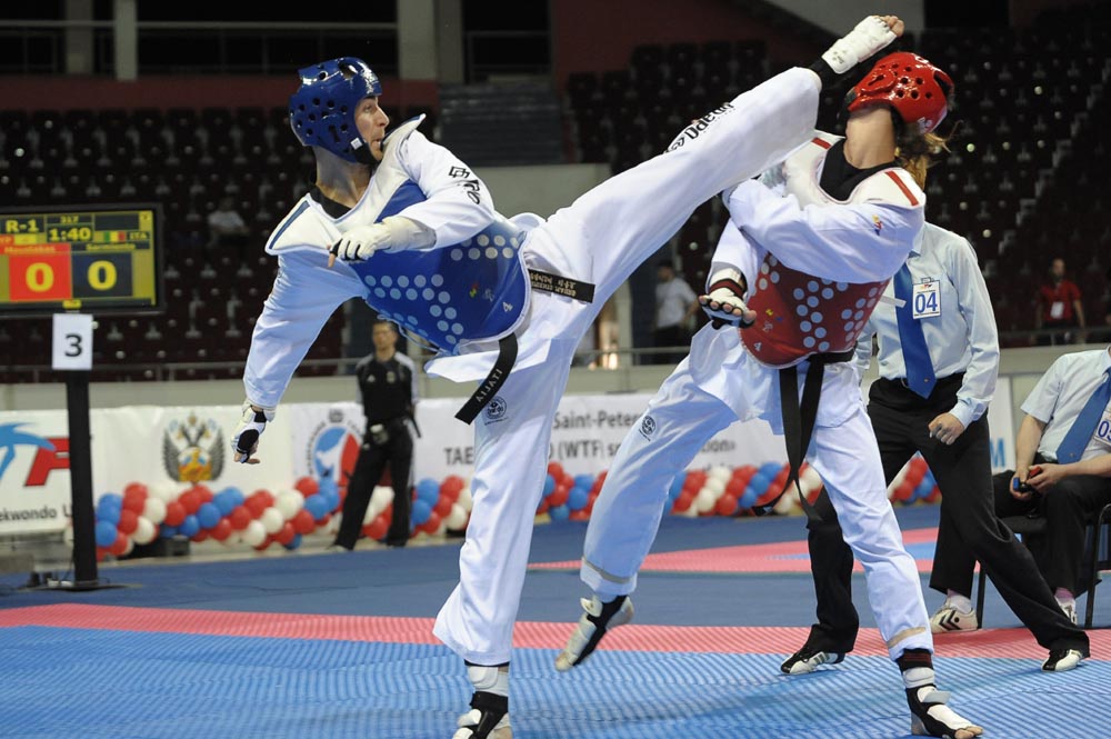 Il taekwondo al Korea Film Festival