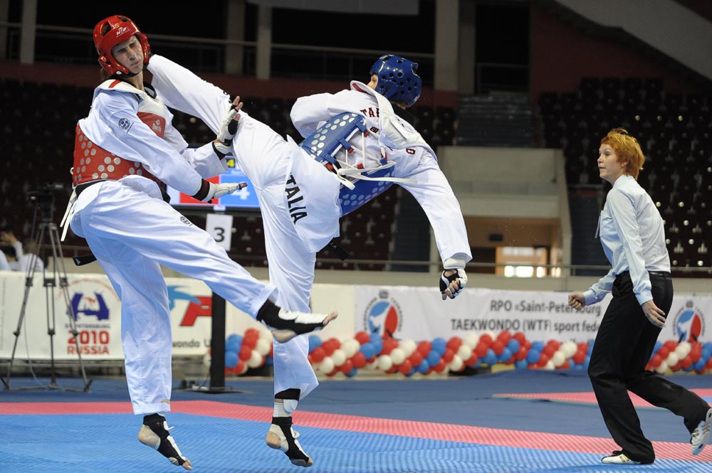 Il taekwondo al Korea Film Festival