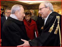 Francesco Staderini con il Presidente Ciampi