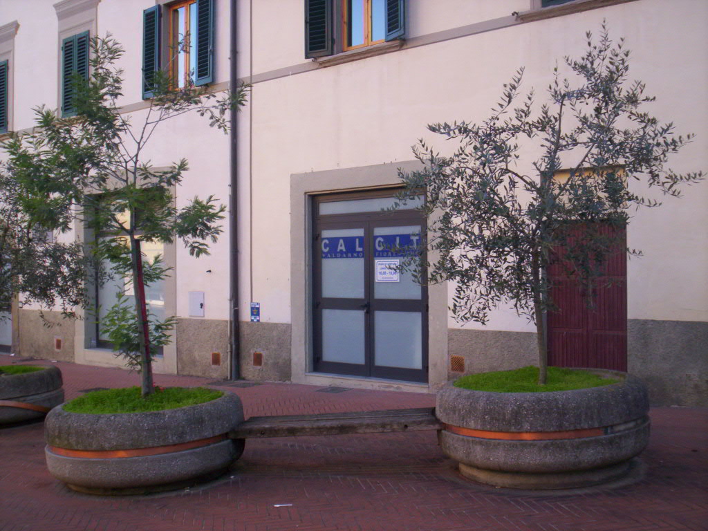 La sede del Calcit del Valdarno Fiorentino