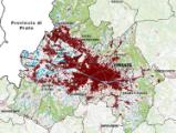 Mappa da un piano territoriale di coordinamento
