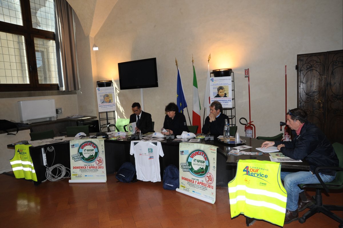 Firenze Half Marathon a quota 30 edizioni il 7 aprile 2013
