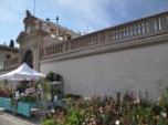Immagini da una passata edizione di "Botanica" a villa Caruso Bellosguardo