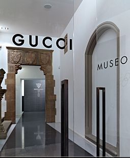 Ingresso del Museo Gucci