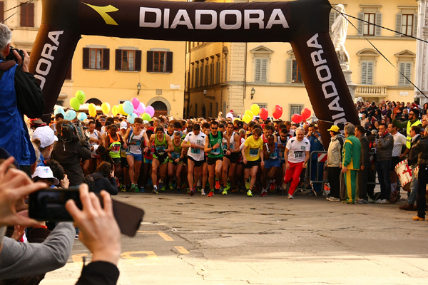 Half Marathon Firenze Vivicittà 