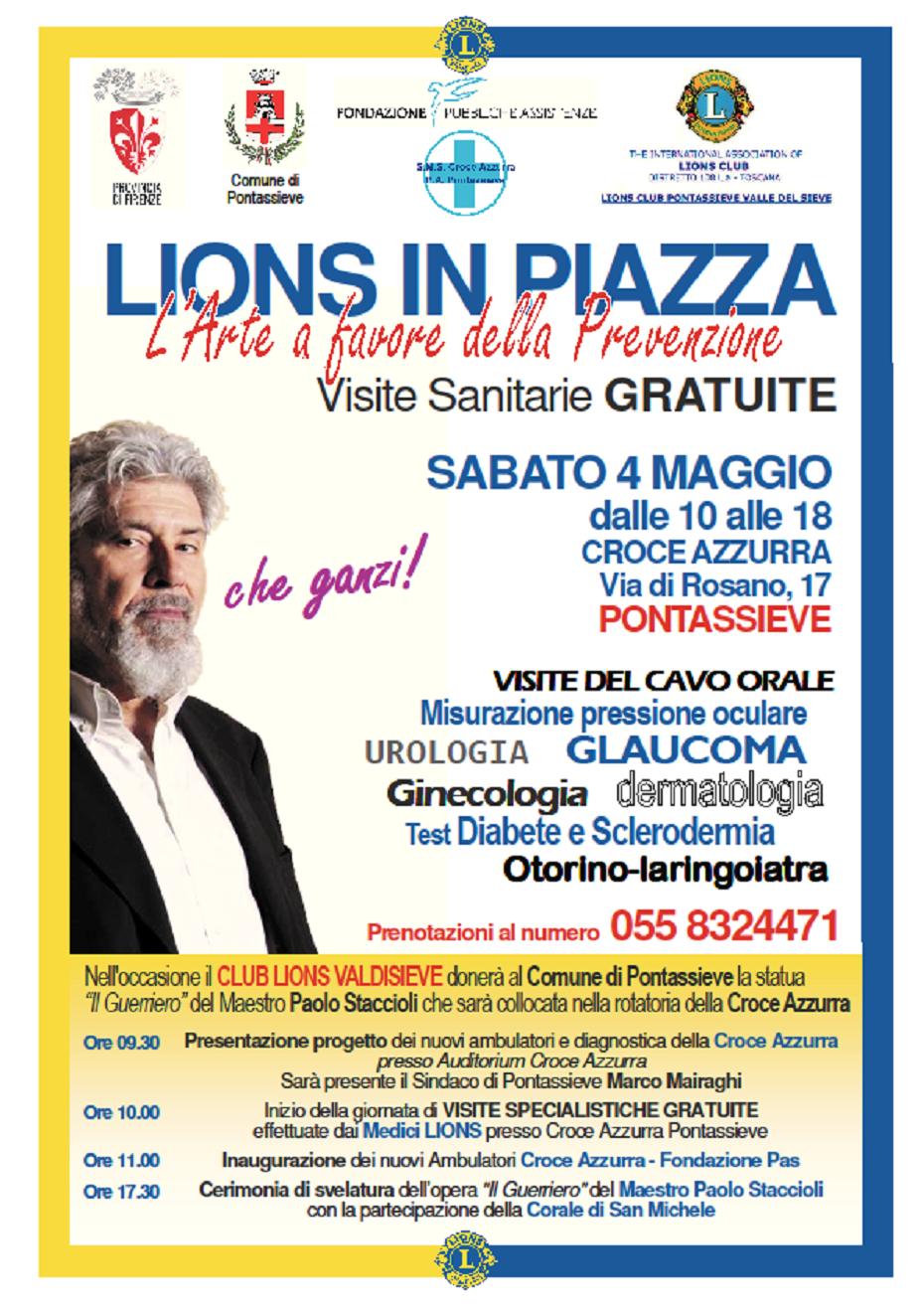LIONS PREVENZIONE 