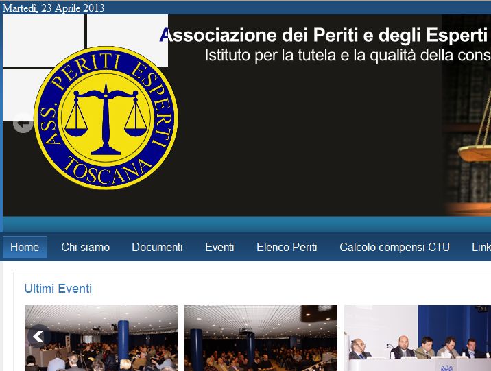 Immagine dal sito dei periti giudiziari della Toscana