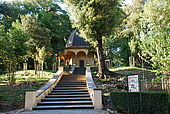 La Cappella del Buontalenti nel Parco di Pratolino