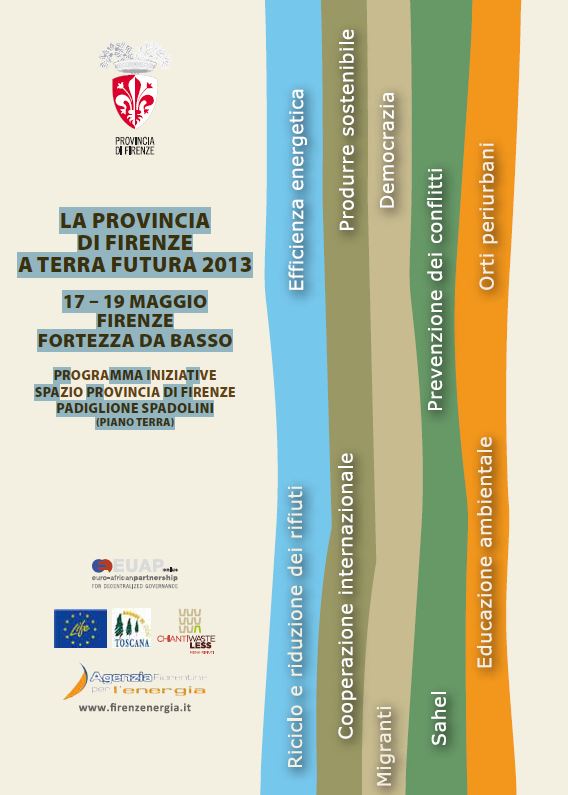 Depliant Provincia a terra Futura 2013