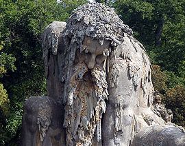 Il Colosso dell'Appennino nel parco Mediceo di Pratolino