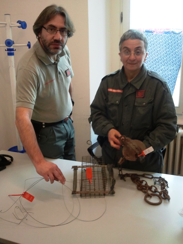 Foto Perquisizione Vernio 2013