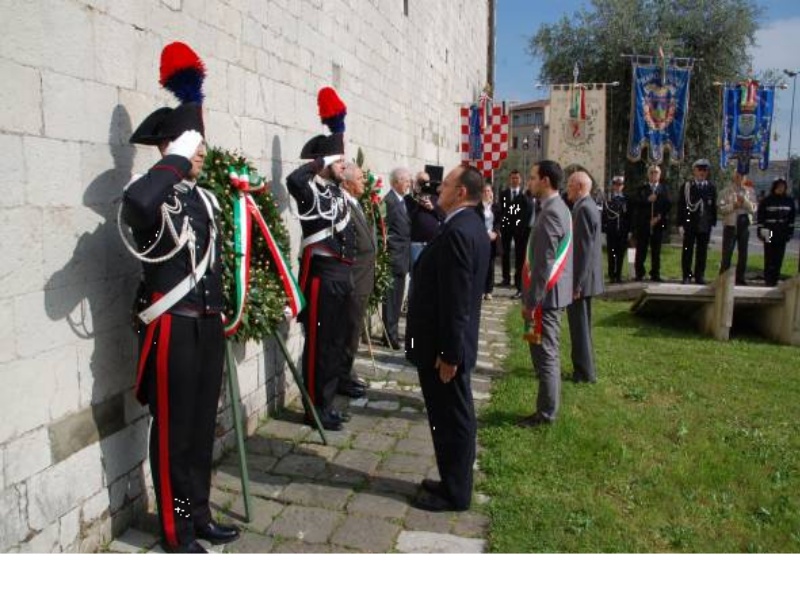 Giorno della memoria a Pistoia