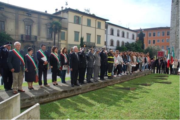 Giorno della memoria a Pistoia