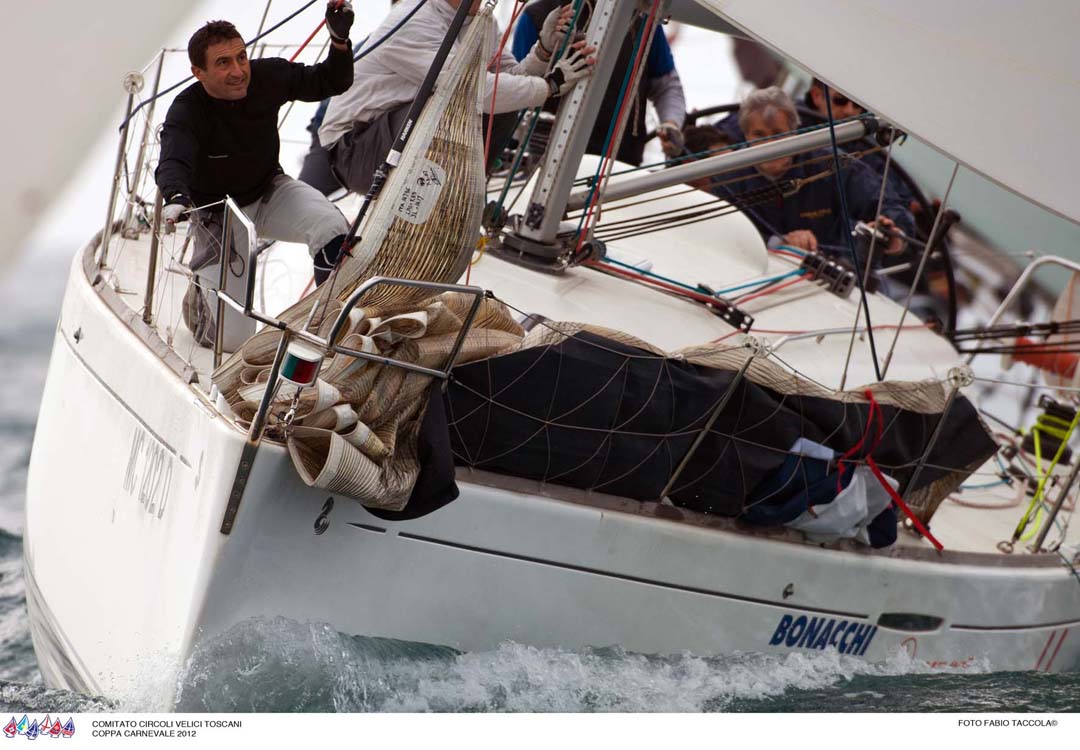 Trofeo Ammiraglio Francese di vela. Foto di Fabio Taccola