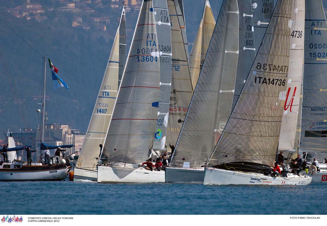 Trofeo Ammiraglio Francese di vela. Foto di Fabio Taccola