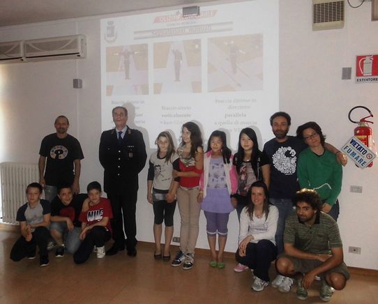 Educazione stradale ad 'Impariamo insieme'