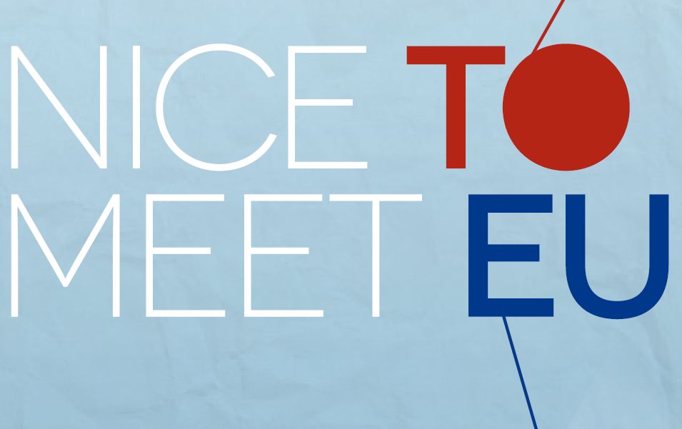 Logo 'Nice to meet EU'
