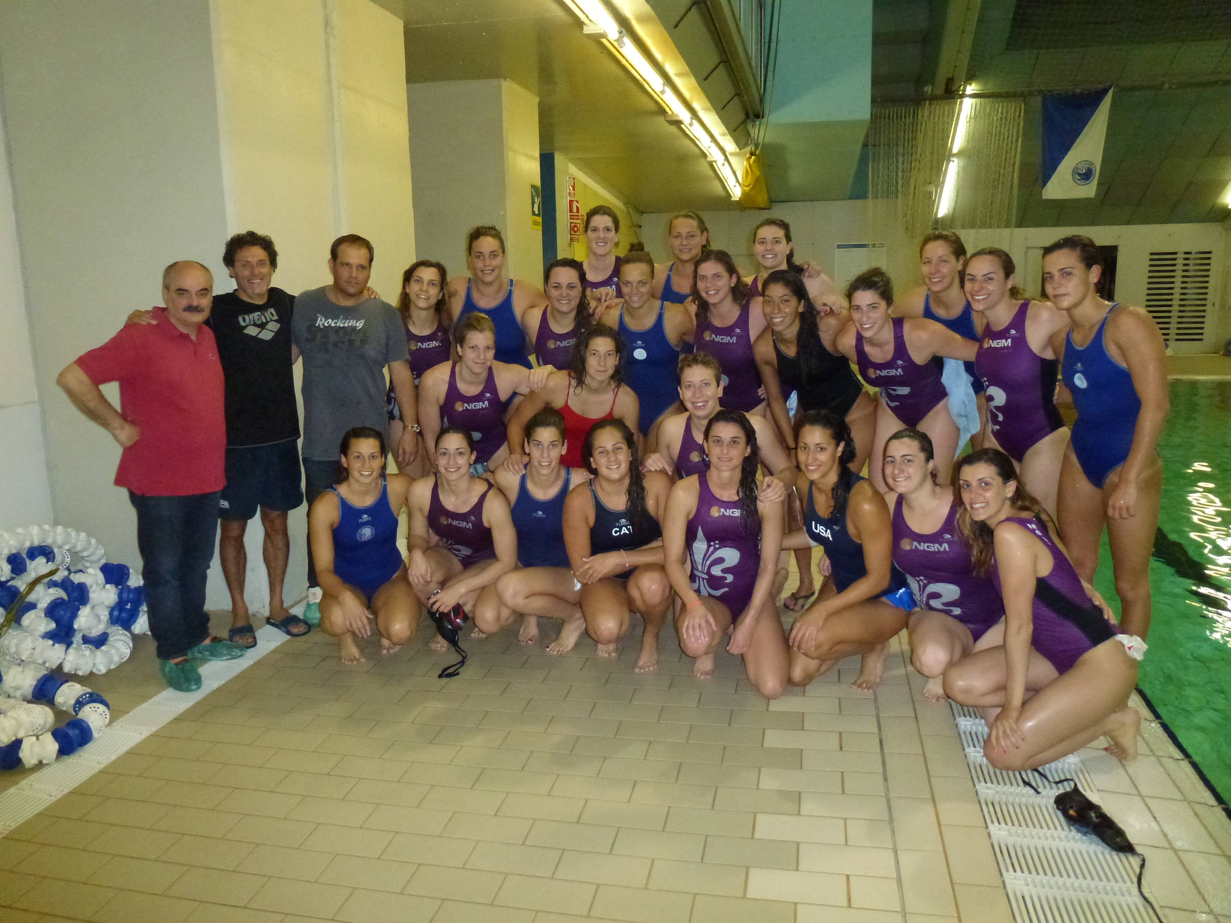 NGM FIRENZE WATERPOLO IN SPAGNA 
