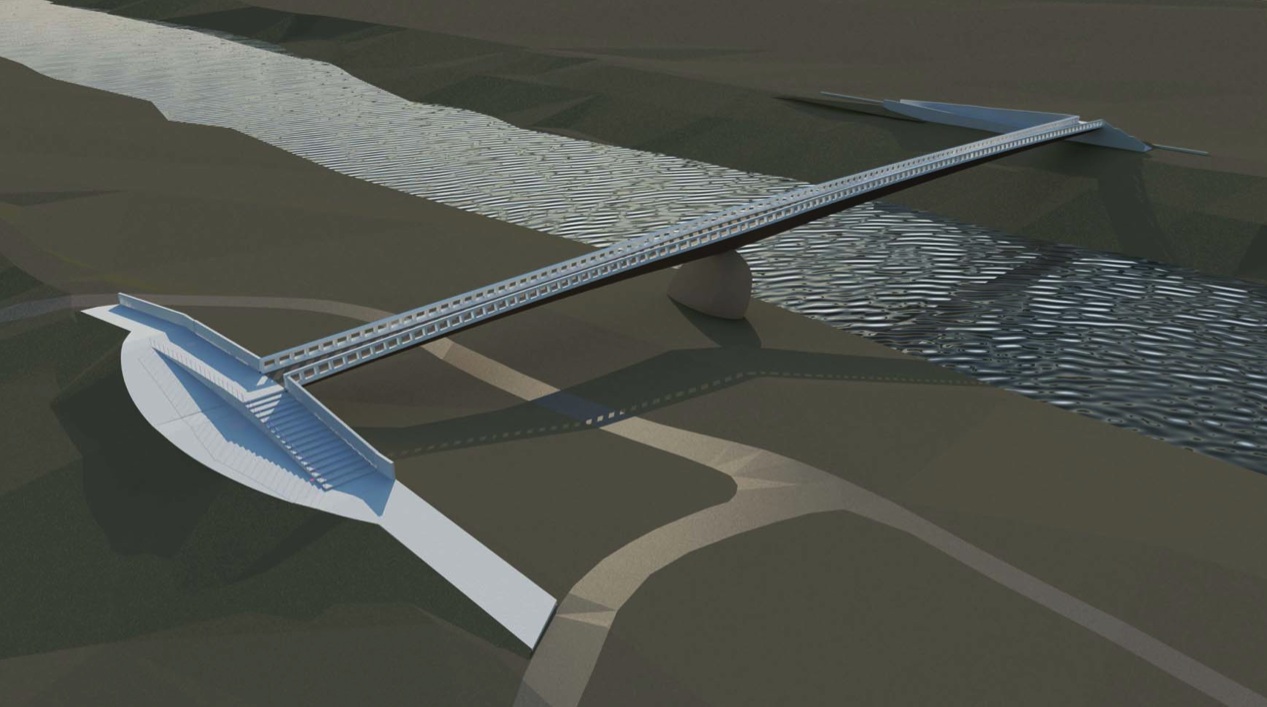 rendering passerella