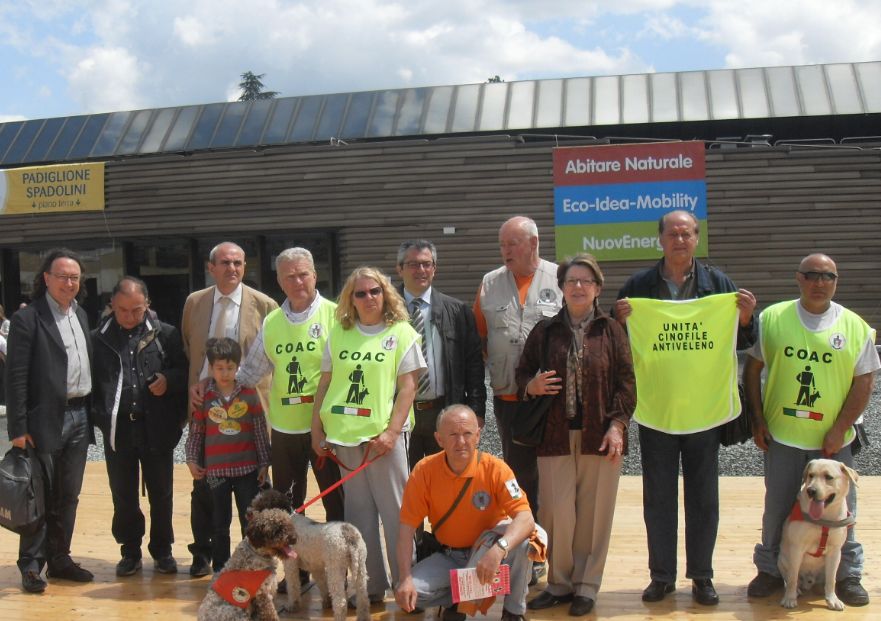 Partecipanti alla presentazione del 'Rapporto Animali in citta''