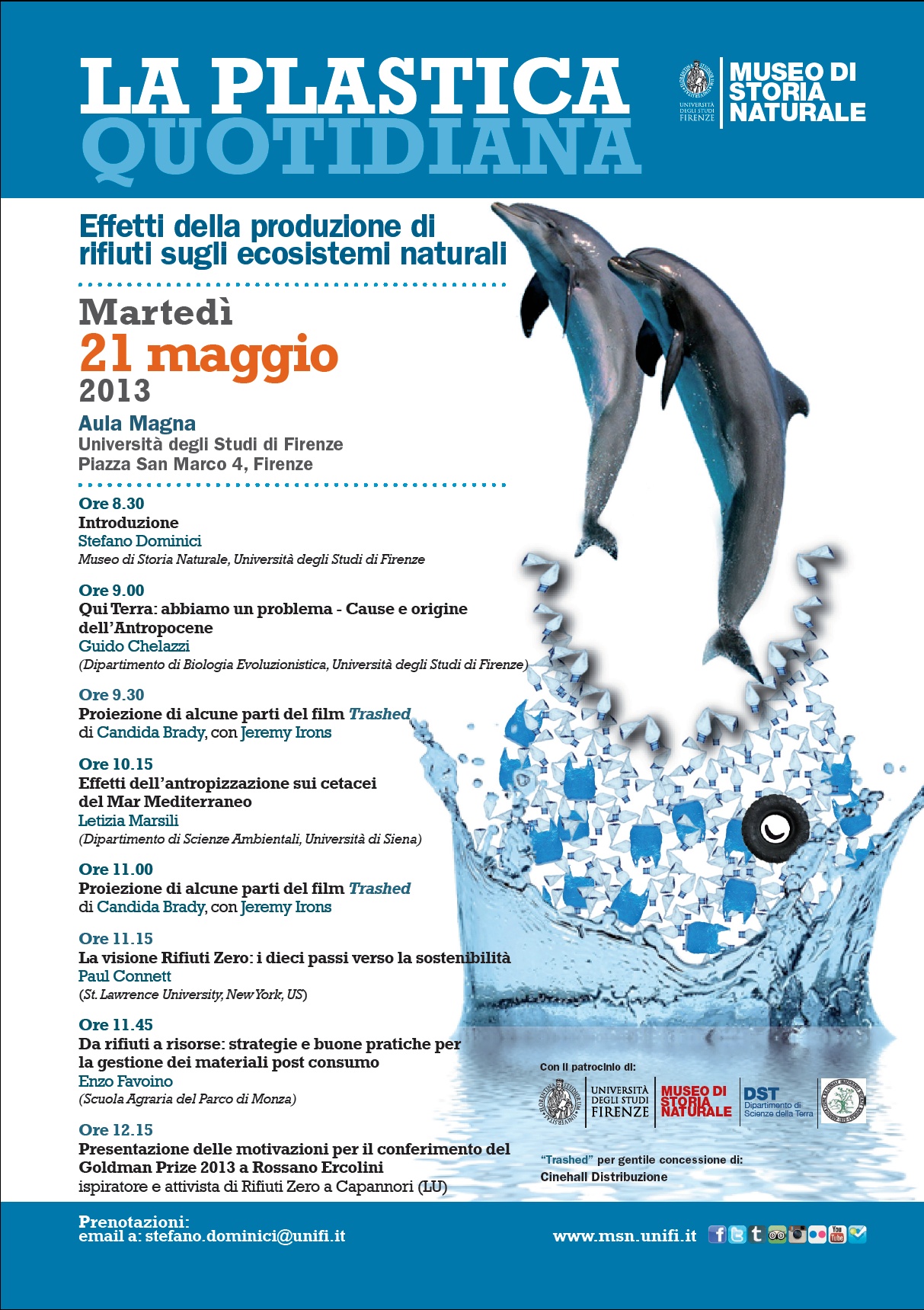 La plastica quotidiana e la teoria rifiuti zero
