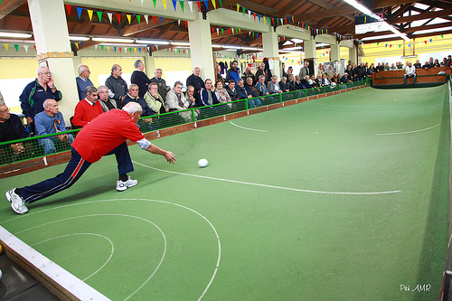 Striscio bocce