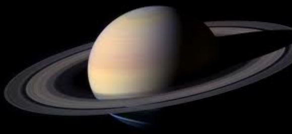 Saturno in una immagine dal sito della Nasa