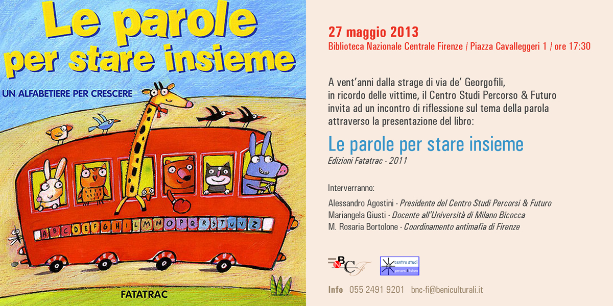 Le parole per stare insieme