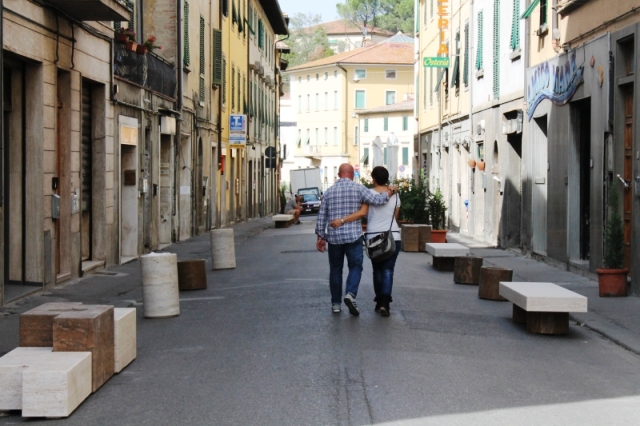 Borgo Garibaldi a Certaldo