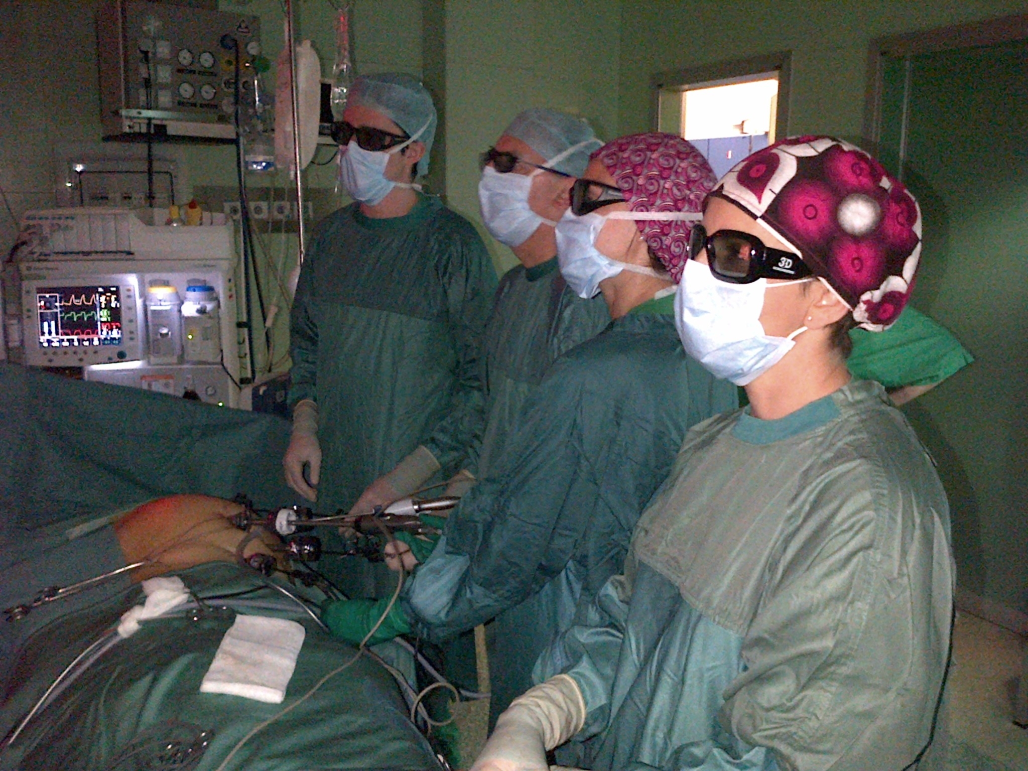 Ospedale Pistoia Chirurghi 3d
