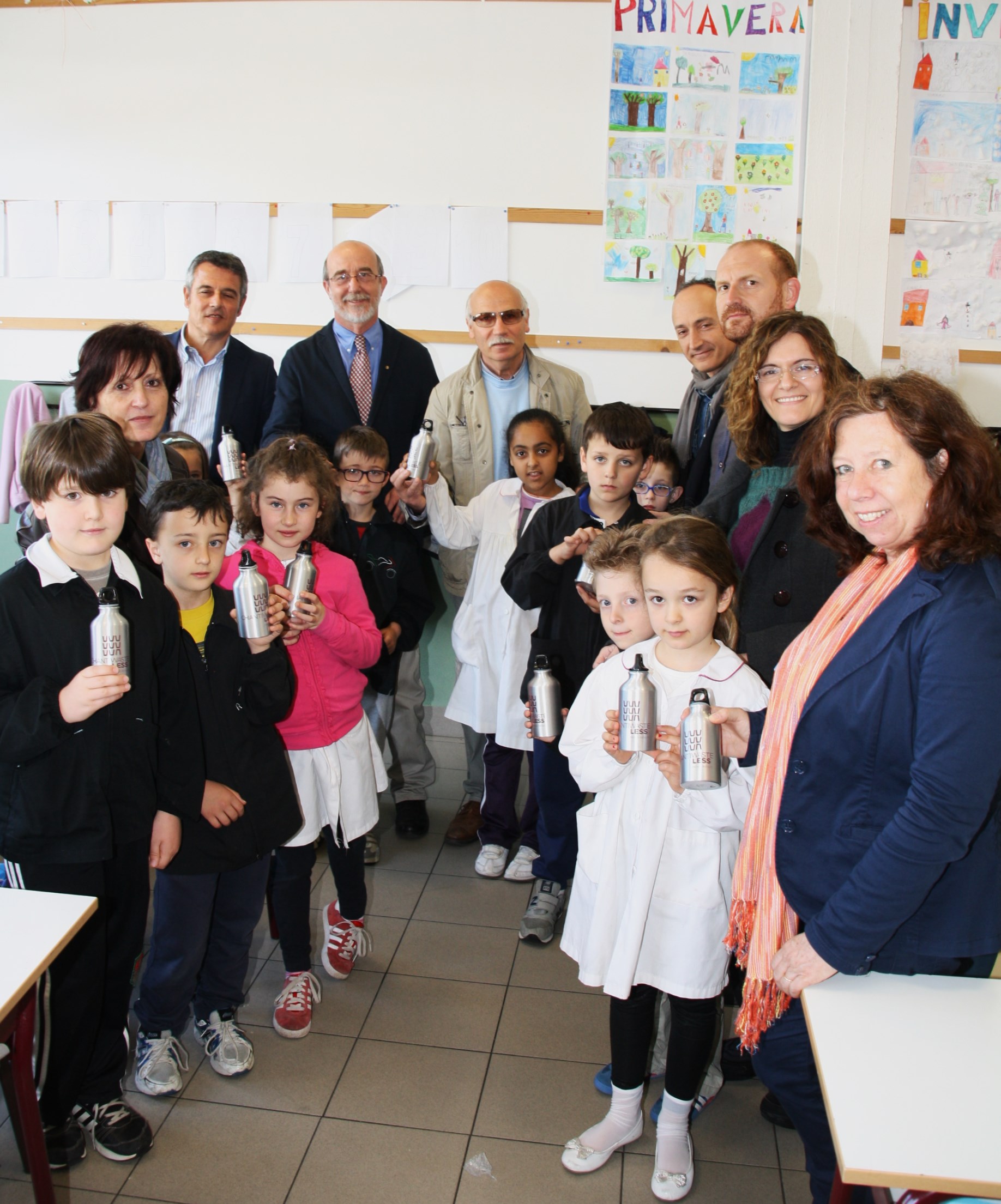 Inaugurazione fontanelli