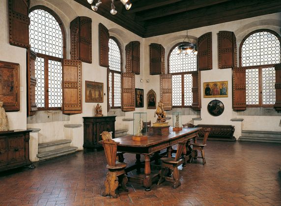 Una sala del Museo Horne