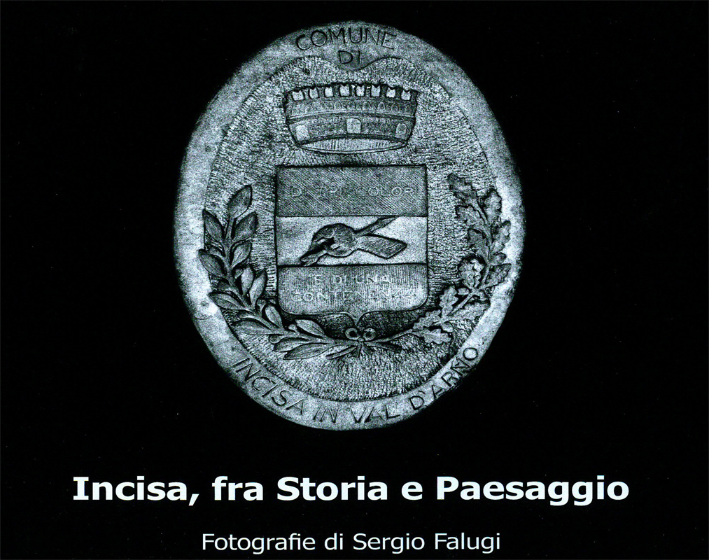 Copertina del libro di fotografie di Incisa di Sergio Falugi