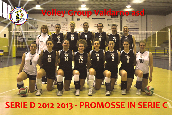 Volley_Group_Valdarno_donne2012.13
