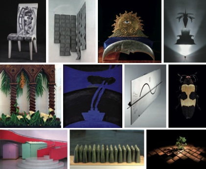 opere in mostra