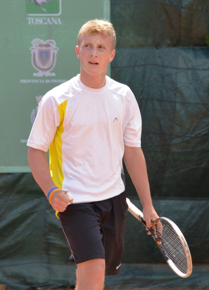 Il numero uno del torneo Daniel Orlita