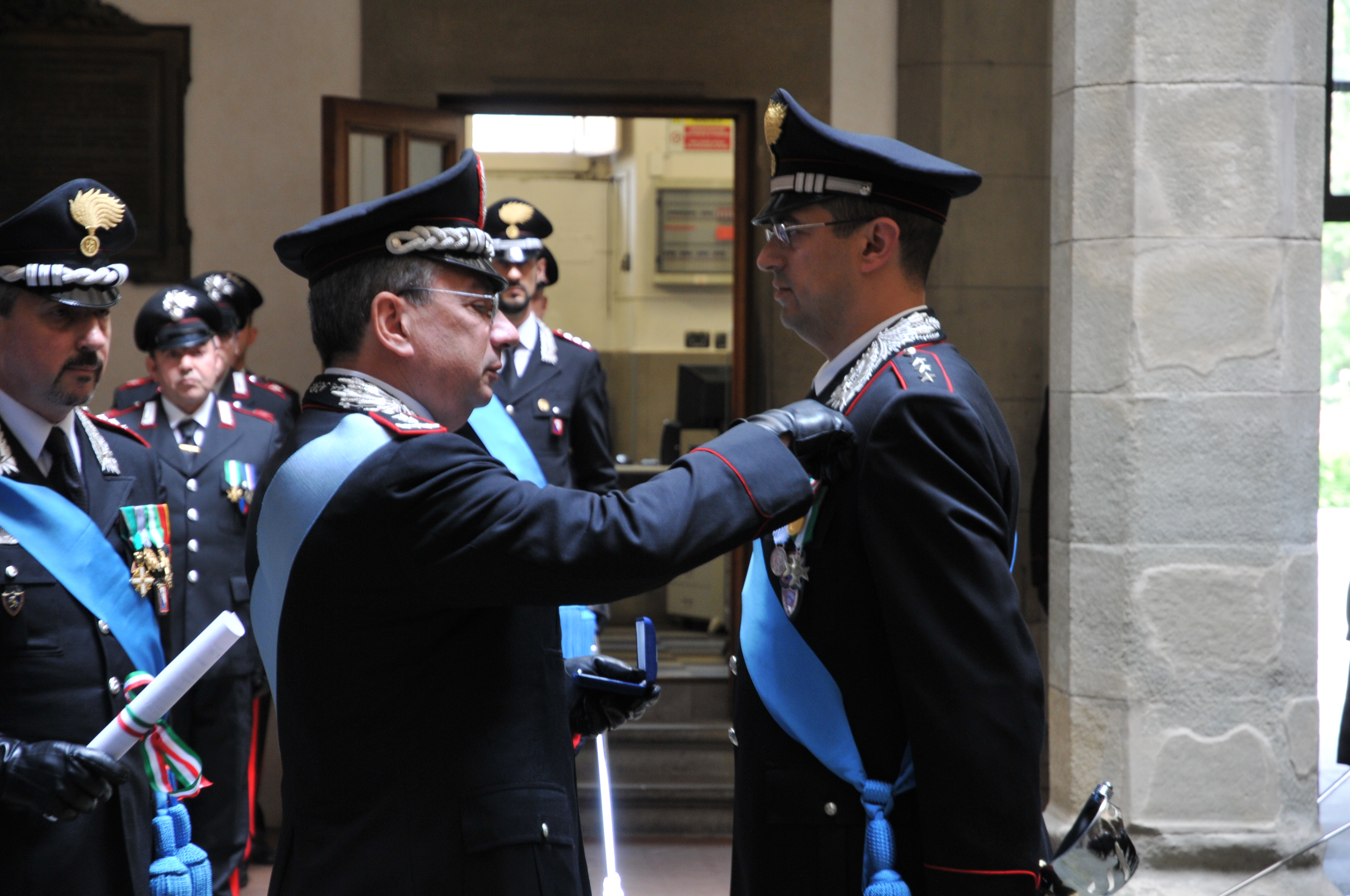 MET - 199° ANNUALE DI FONDAZIONE DELL'ARMA DEI CARABINIERI