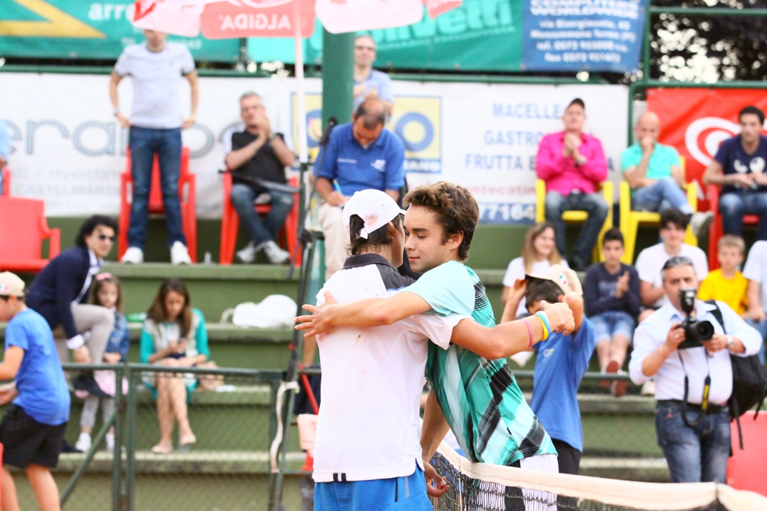 Torneo Internazionale di tennis di Montecatini. Foto Giovanni Rastrelli 