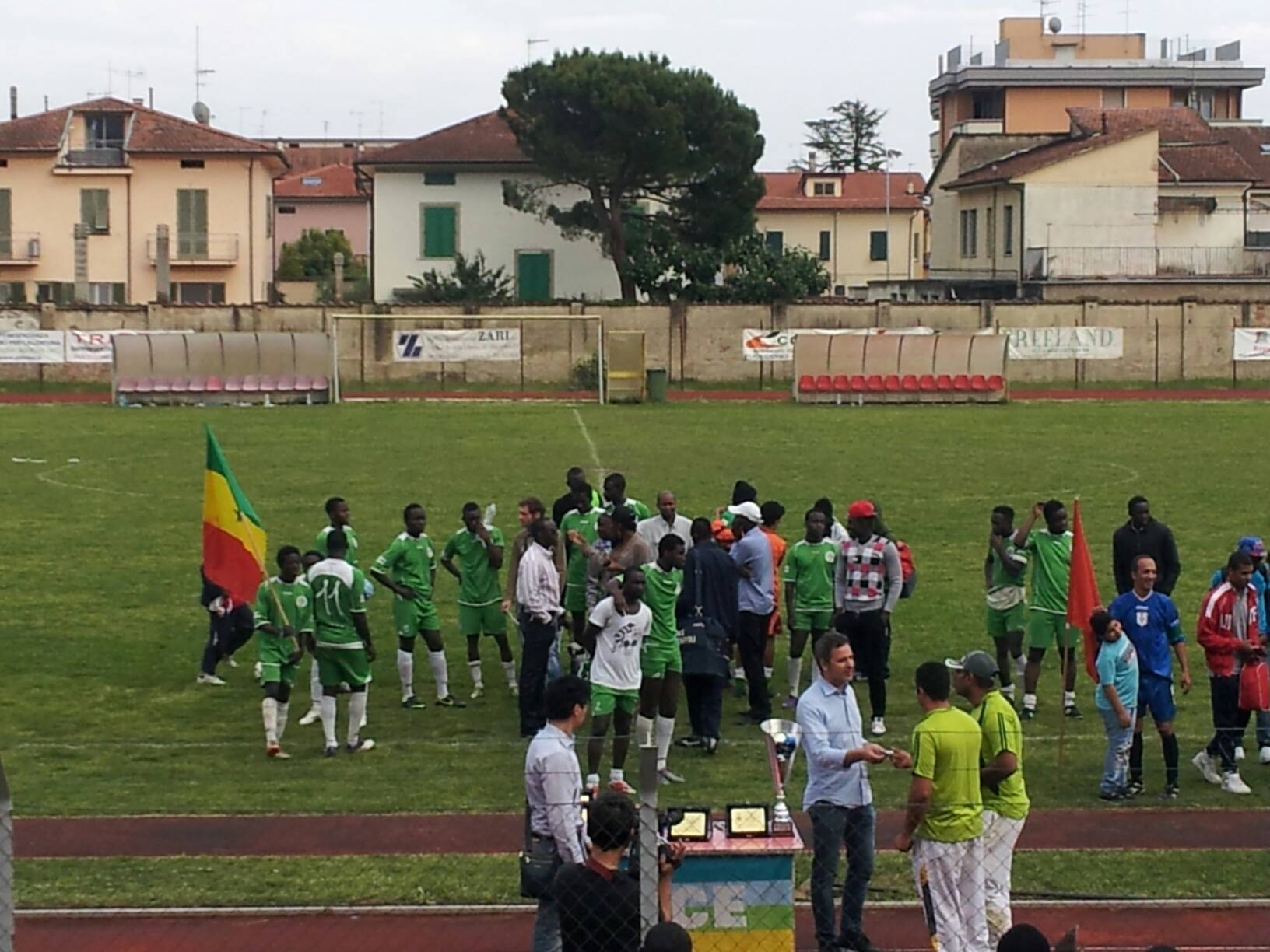 Vittoria del Senegal al Torneo dei popoli di Fucecchio