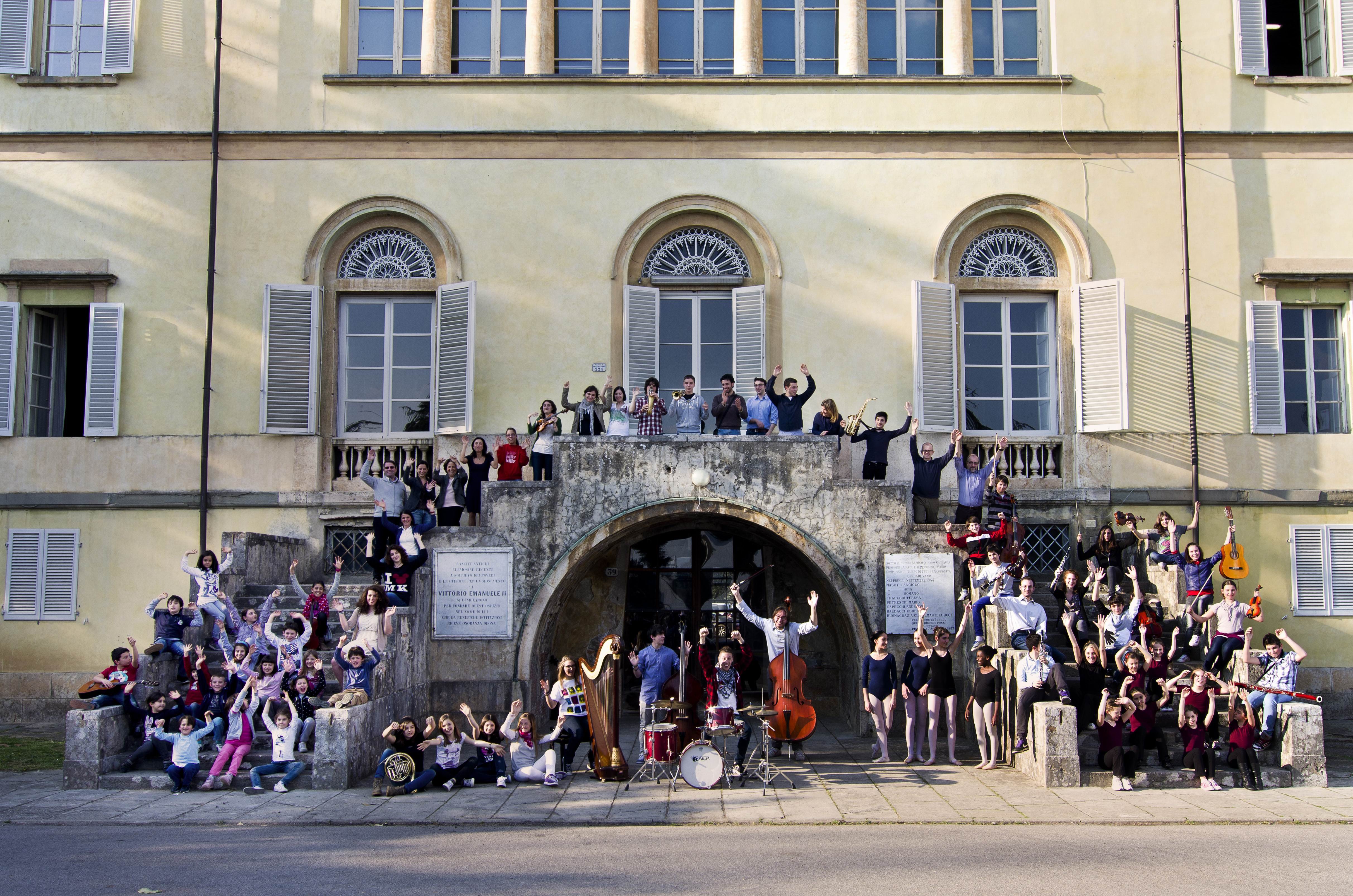 Scuola Mabellini. Foto Paolo Scali