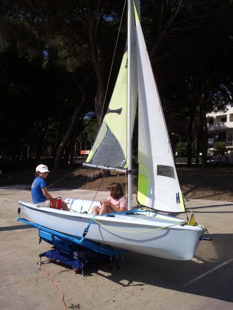 La Fondazione Bertarelli dona alla Compagnia della vela un simulatore di deriva sportiva