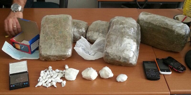 Arrestato per droga albanese