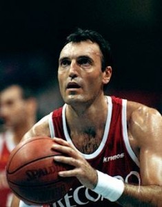 Meneghin (foto agenzia Asev) 