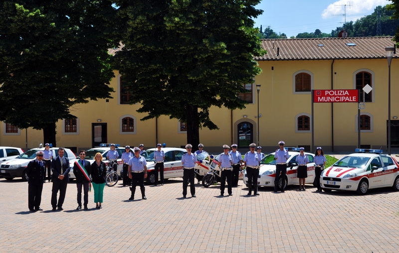 Comando Polizia municipale Figline Incisa Valdarno