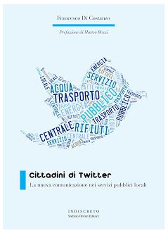 Copertina del libro 'Cittadini di twitter'