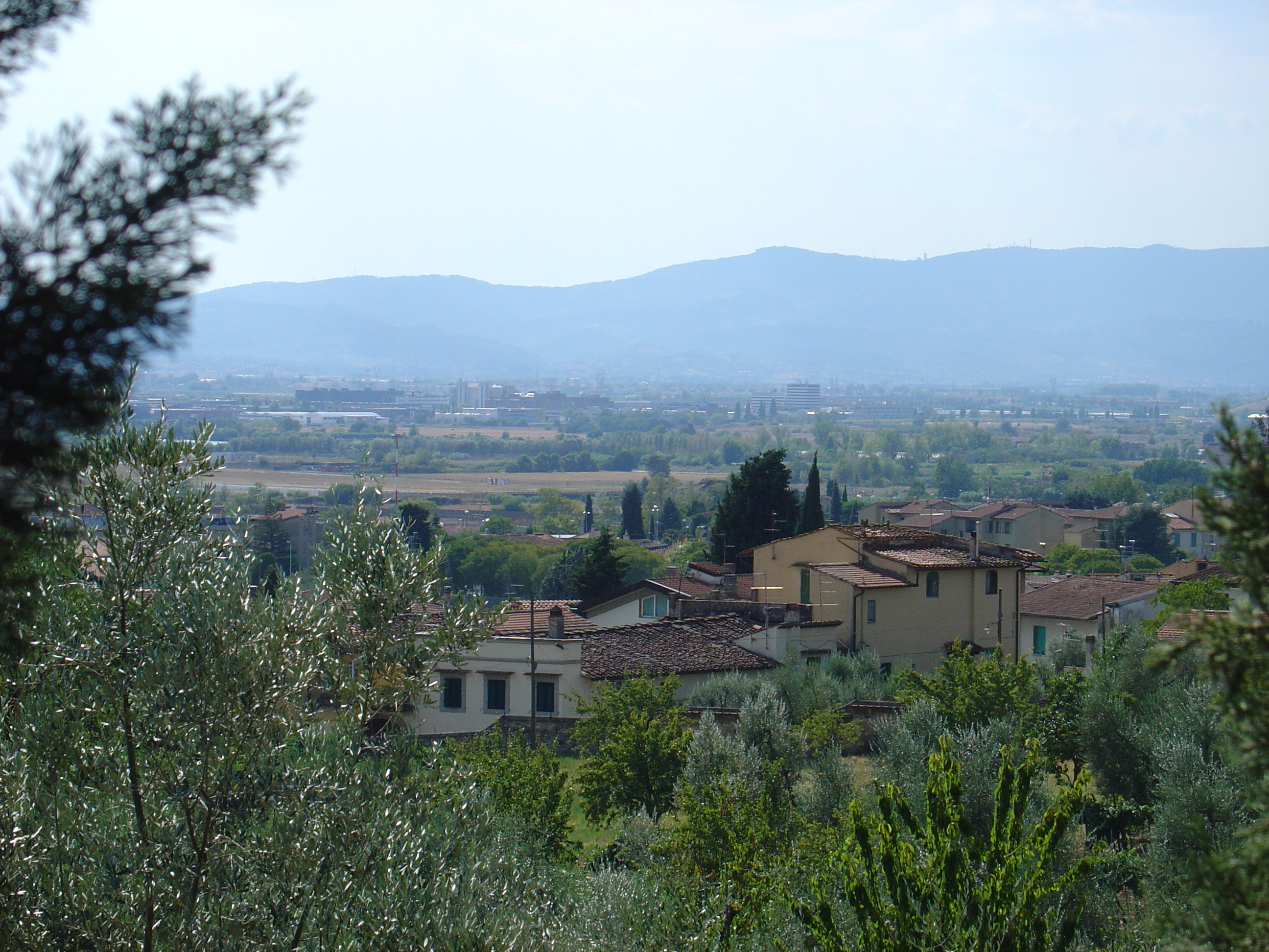 Foto Paesaggio fiorentino