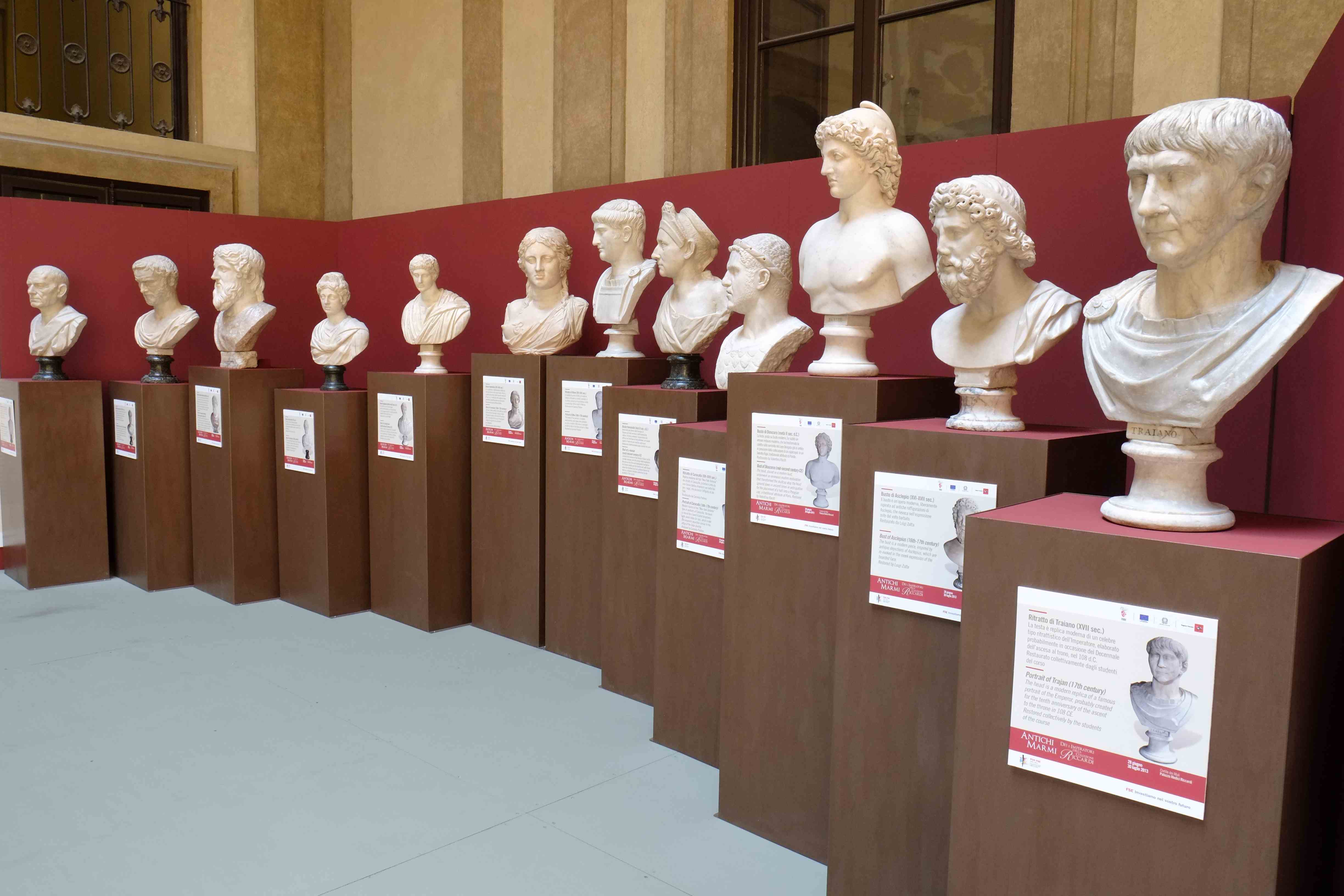 Mostra Antichi Marmi